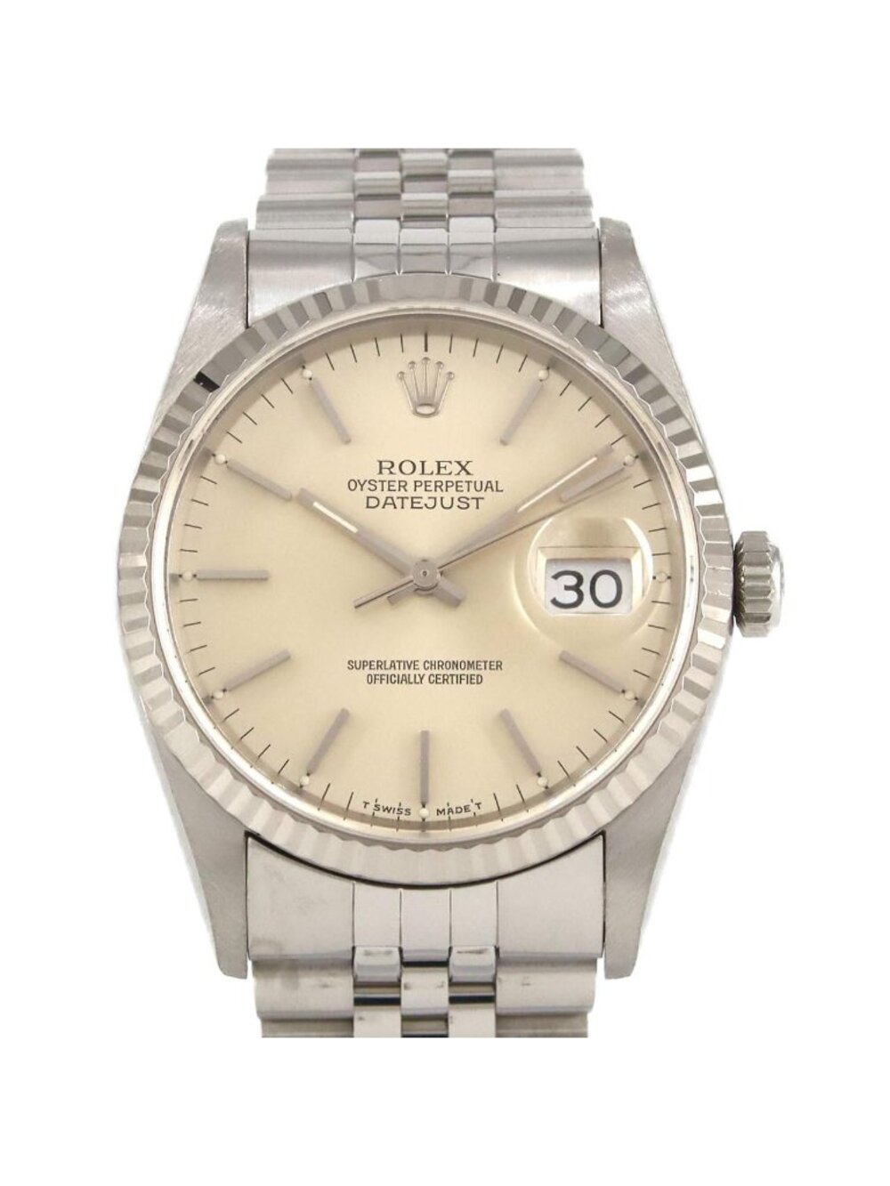 Rolex Datejust Automatic S Number Watch